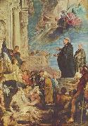 Peter Paul Rubens Franz Xaver painting
